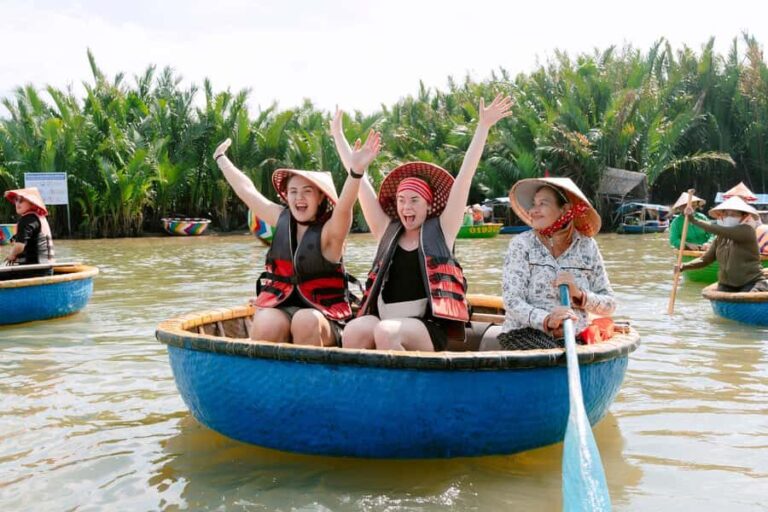 Hoi An: Cooking Class & Bamboo Basket Boat Riding Tour - An In-Depth Look at the Tour Experience