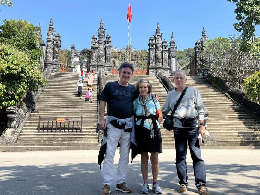 Hoi An/Da Nang: Private Day Trip to Hue Imperial City - Detailed Breakdown of the Itinerary