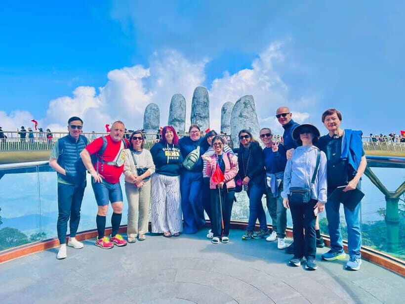 Hoi An/Danang: Golden Bridge and Bana Hills Small Group Tour - What Travelers Say About the Tour