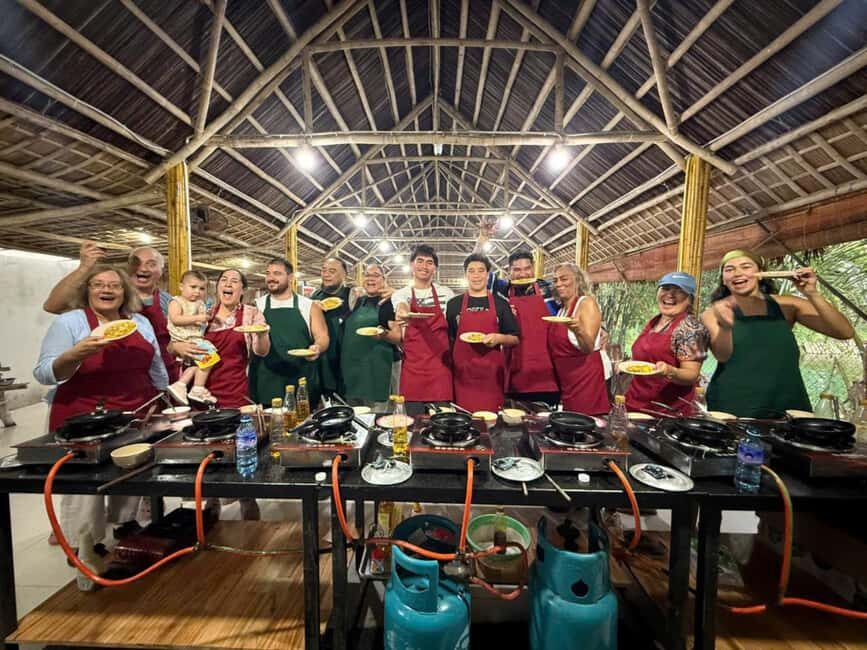 Hoi An: Local Family Cooking Class - The Itinerary: What to Expect