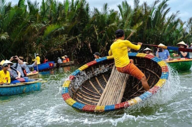 Hoi An: Local Market, Basket Boat Ride & Cooking Class Tour - What This Tour Means for You