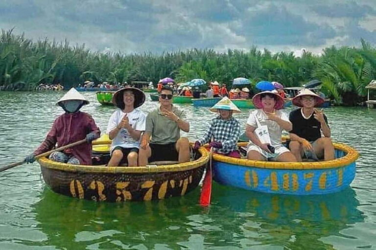 Hoi An: Market Visit, Basket Boat Ride, and Cooking Class - What’s Included and What to Keep in Mind