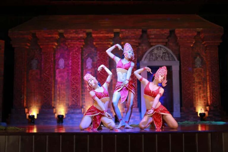 Hoi An: My Son Holy Land Sunset Tour And Cruise Trip - The Cultural Show and Local Art