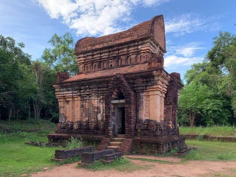 Hoi An: My Son Sanctuary, Marble Mountains, Monkey Mountain - Detailed Breakdown of the Itinerary