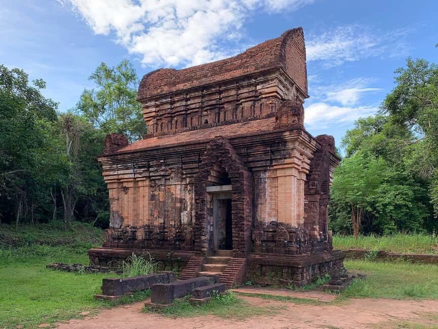 Hoi An: My Son Sanctuary, Marble Mountains, Monkey Mountain - Detailed Breakdown of the Itinerary