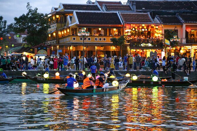 Hoi An Night Boat Trip & Floating Lantern Experience - The Sum Up