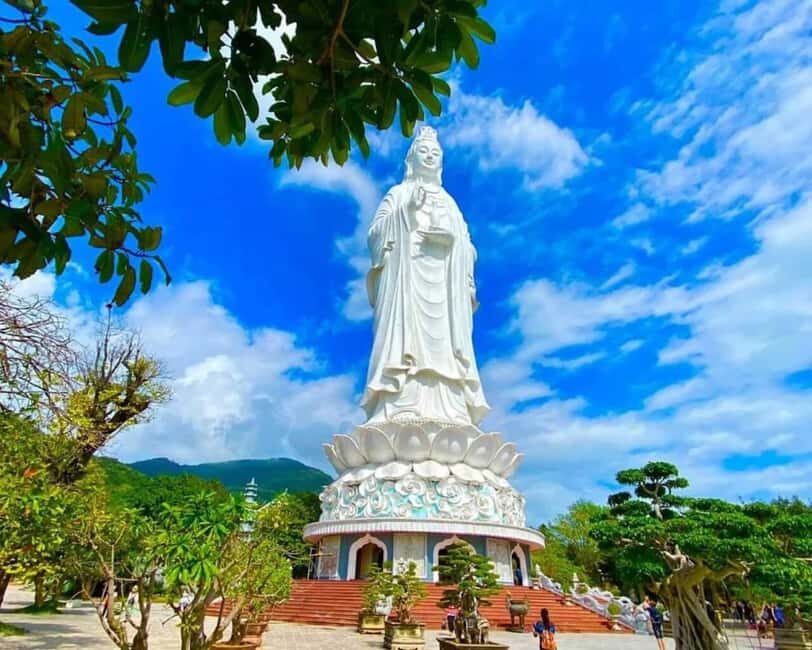 Hoi An: Sunset Lady Buddha- Marble Mountain-Am Phu Cave Tour - A Detailed Look at the Tour Experience