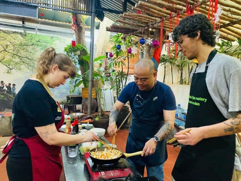 Hoi an: Vegan Cooking Class with Lantern-Making - Practical Details and Value