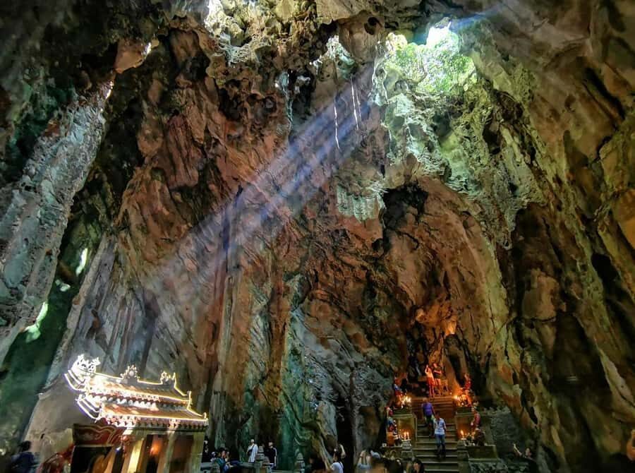 HoiAn/DaNang:Day Trip to Ba Na Hills,Marble Mt & Am Phu Cave - In-Depth Look at the Itinerary