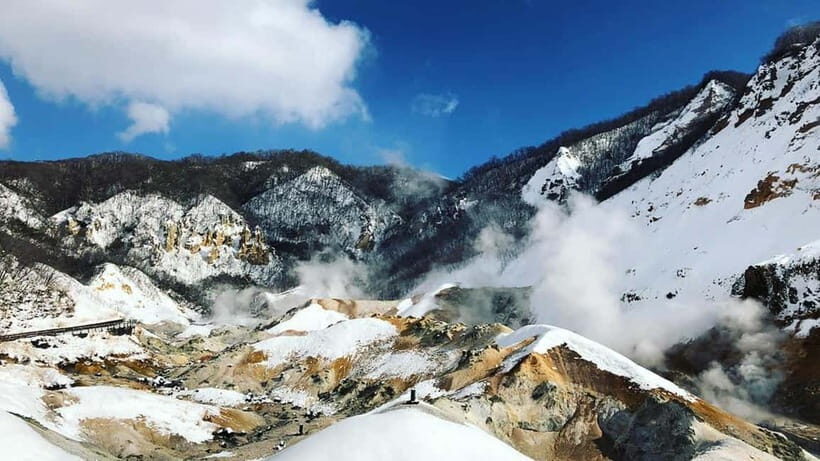 Hokkaido Seasonal: Lake Toya & Noboribetsu Jigokudani Valley - Transportation and Logistics