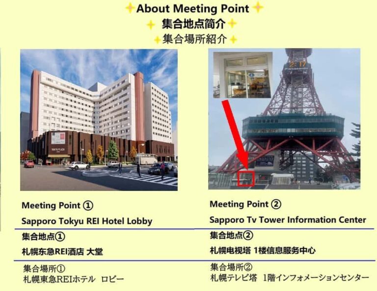 Hokkaido TourAsahiyama Zoo &Biei Waterfalls &Ningle Terrace - What Reviewers Loved and Noticed