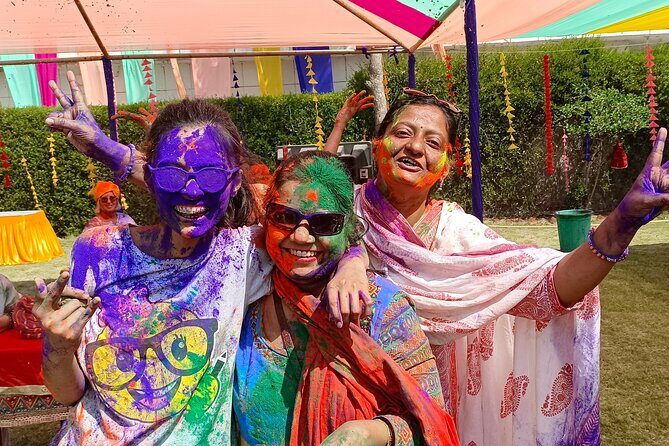 Holi Festival Celebration at Diggi Palace Jaipur - The Sum Up