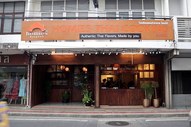 Homies Thai Cooking Experience - The Sum Up