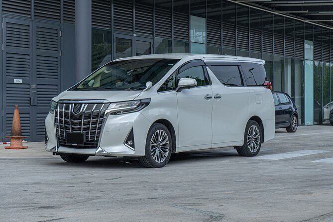 Hong Kong Airport (HKG) Transfer to Guangzhou by Toyota Alphard - Detailed Breakdown of the Experience