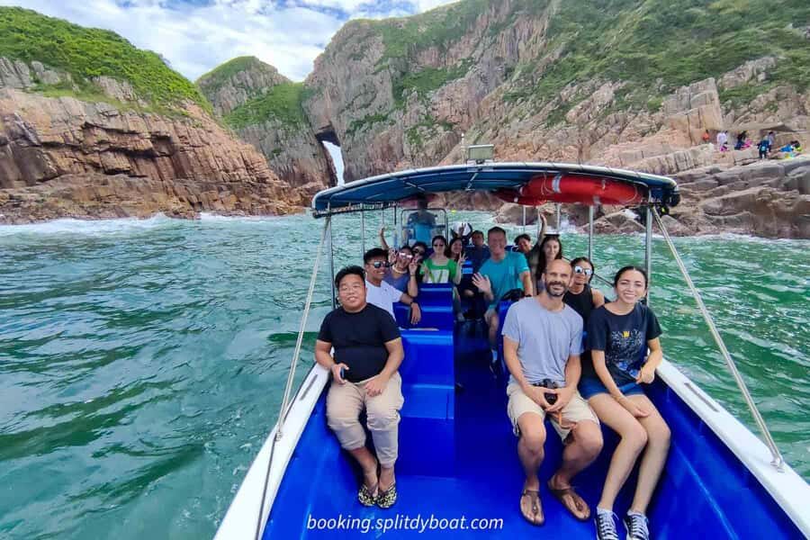 Hong Kong: Geopark Four Sea Arches Volcano Sightseeing Tour - Exploring the Itinerary: What to Expect