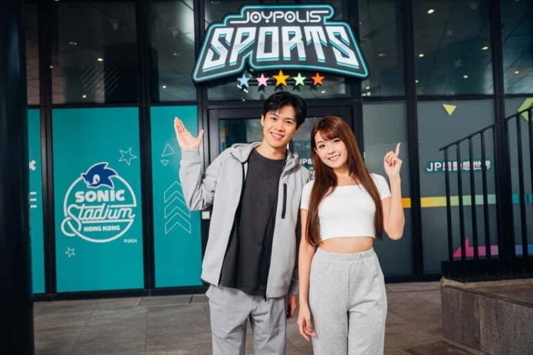 Hong Kong: Joypolis Sports Entry Ticket - Dining & Shopping Experience
