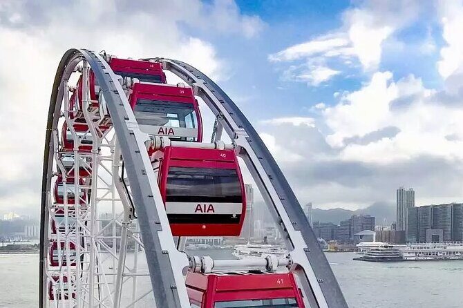 Hong Kong Observation Wheel Ticket - What to Expect from the Experience