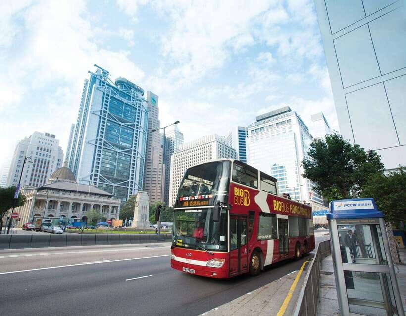 Hong Kong: Ocean Park Entry & Big Bus Hop-on Hop-off Tour - A Practical Guide to the Tour