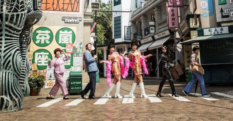 Hong Kong: Ocean Park Entry Ticket + Local Style Set Meal - Who Would Love This Experience?