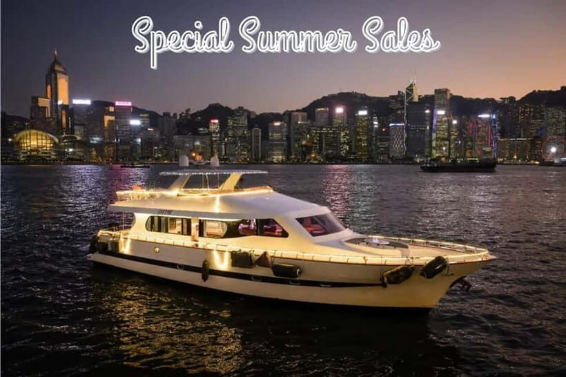 Hong Kong: Victoria Harbour Evening Cruise with Drinks - The Experience: What Makes It Special