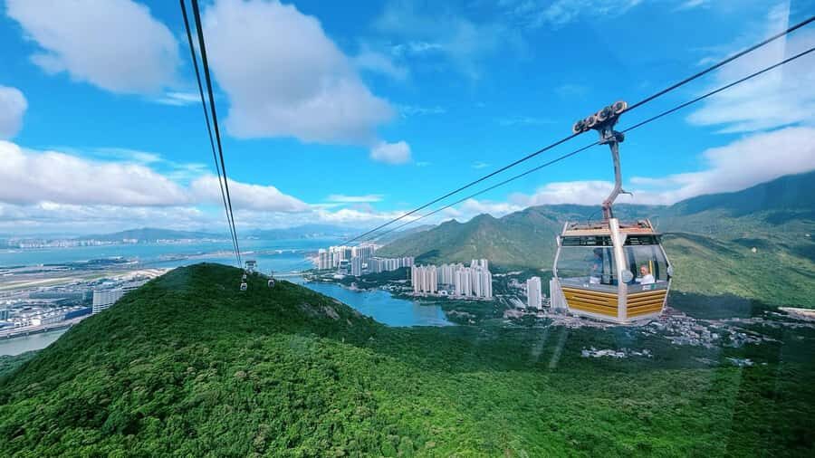 Hong Kong:Lantau Island Private Tour with Cable Car & Pickup - Transport, Timing, and Group Size