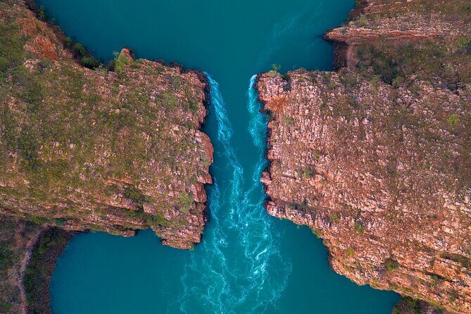 Horizontal Falls Helicopter Adventure from Broome - Practical Aspects and What It Means for You