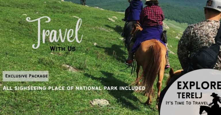 Horse riding experience in Terelj National park 1 day - Exploring the Itinerary