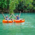 Horseback Ride , Tubing & Dunn's River Falls Daytrip - White River Tubing: Floating Through Nature