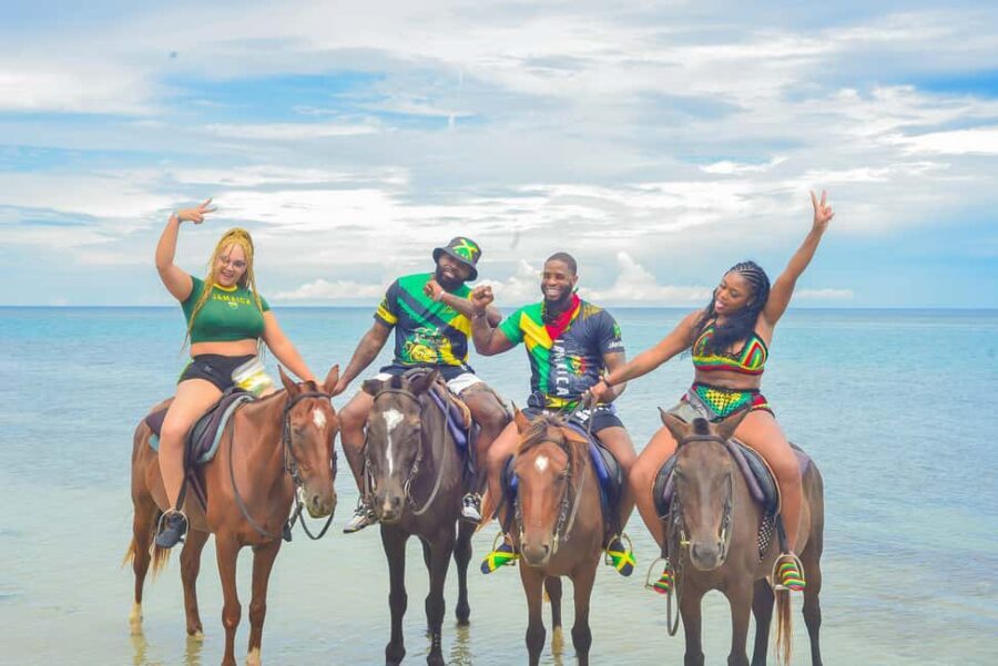 Horseback Riding and Dunn's River Falls Combo Tour - The Itinerary Breakdown