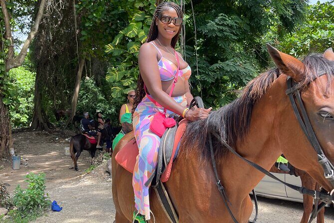 Horseback Riding and Swimming then Dunn's River Falls - The Value Breakdown