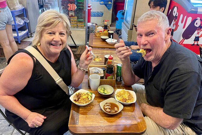 (HOT) Hanoi Guided Street Food and Train Street Tour with Local - What’s Included and What to Expect