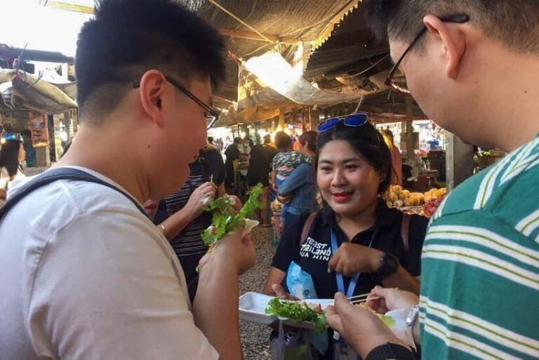 Hua Hin: Local Food Nighttime Guided Tour - Practical Details and Considerations