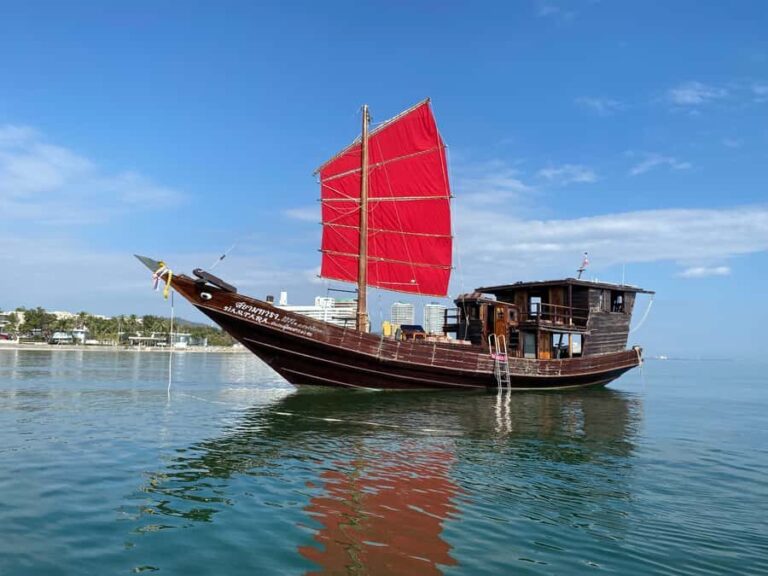Hua Hin: Siamtara Sunset Sailing Dinner Cruise with Pickup - Why This Experience Stands Out