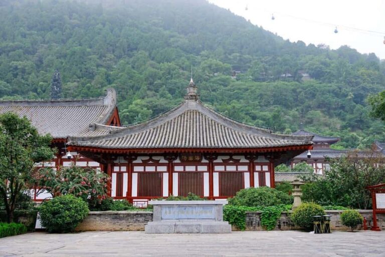 Huaqing Palace Entry Ticket with Optional Show - How the Ticket Works