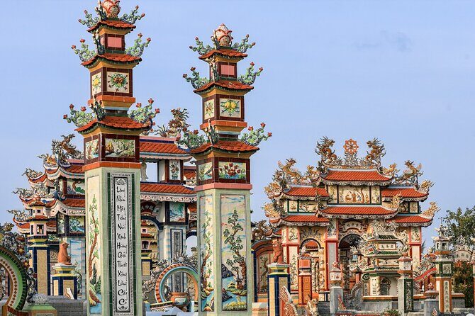 Hue Cycling Tour Thanh Toan Bridge An Bang Village city of Ghost - What Travelers Say