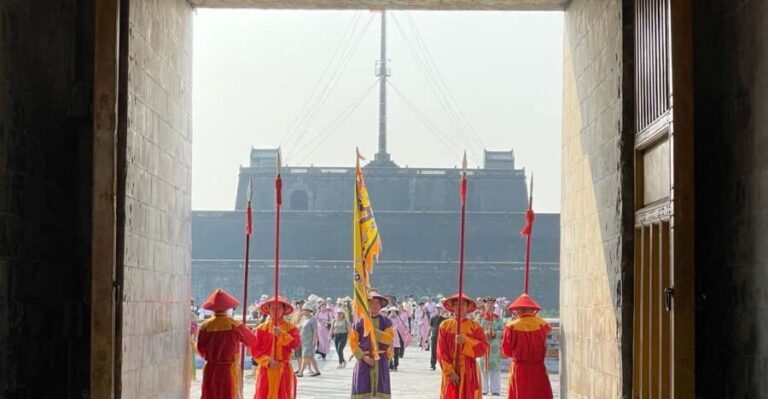 Hue Imperial City Walking Tour: Citadel & Forbidden City - Who Should Book This Tour?