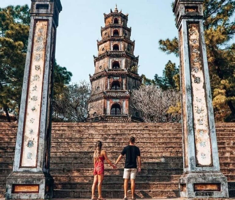 Hue: Motorbike Ride Through Hue with a Lady Rider & Lunch - Optional Lunch at Madam Thu Restaurant