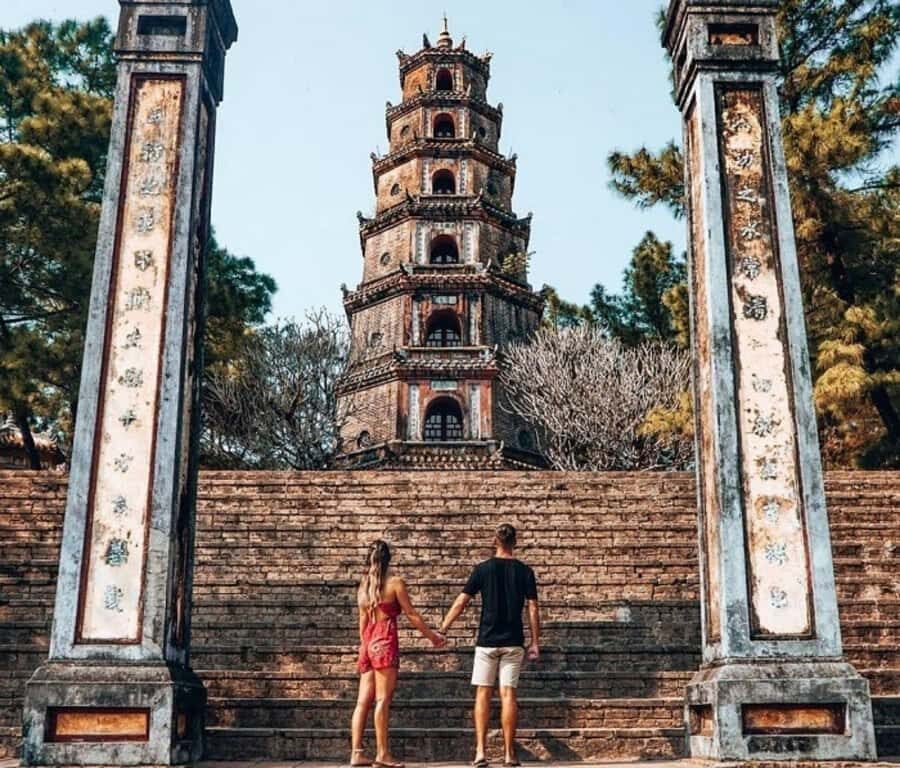 Hue: Motorbike Ride Through Hue with a Lady Rider & Lunch - Optional Lunch at Madam Thu Restaurant