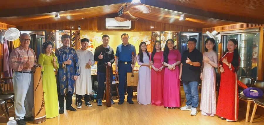 Hue: Night Cruise, 7 Course Dinner & Music on Perfume River - The 7-Course Hue Cuisine