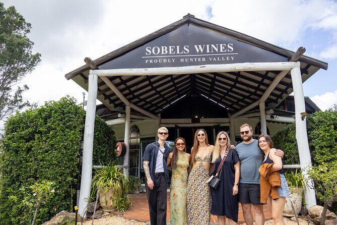 Hunter Valley All Inclusive, Wine, Chocolate Tasting and Lunch - First Stop: Sobel’s Winery — A Farm Vineyard Experience
