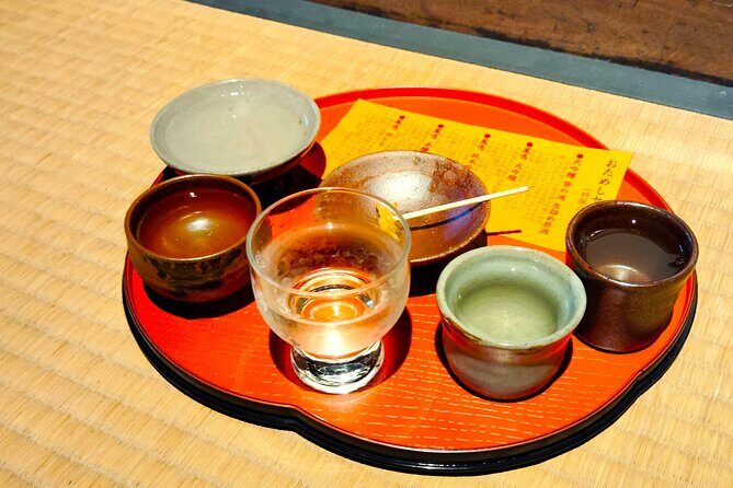 Hyogo: Tamba-Sasayama Sake Tasting Tour with Tamba Toji - Unpacking the Itinerary