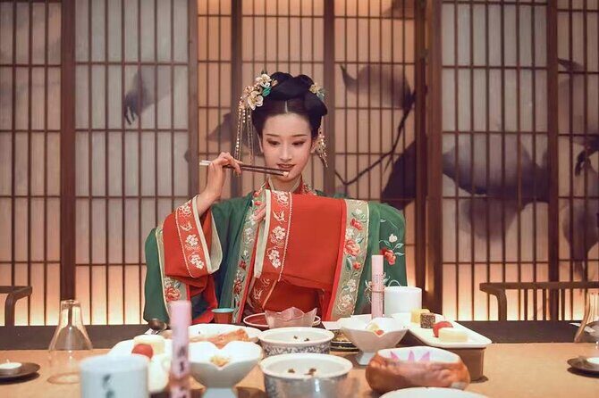 Imperial Chinese Cuisine with Traditional Performance - The Convenience of Private Transportation