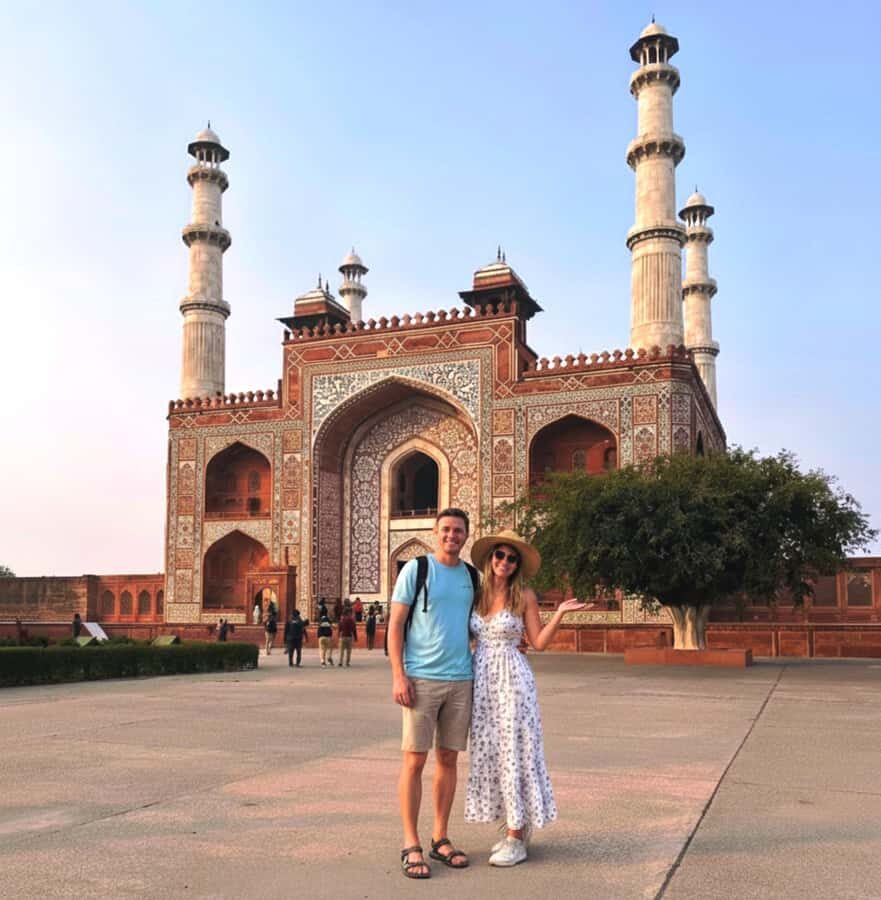 In Agra: Private Akbars Tomb, Mariams Tomb & Gurdwara Tour - The Itinerary: What You Can Expect
