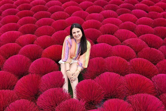 Incense Village, Conical Hat, Lacquer Art, SMALL GROUP From Hanoi - A Deep Dive into the Itinerary