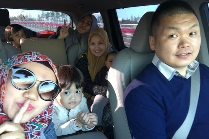 Incheon Airport Pickup Service to Seoul-Same price up to 7people - Detailed Breakdown of the Itinerary