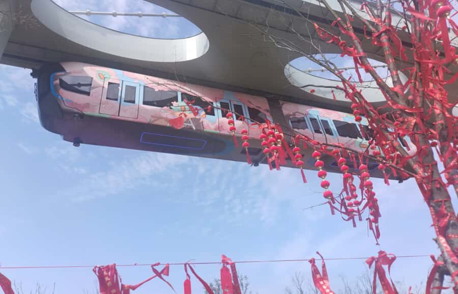 Incredible Sky Train: Immersive Tour of Yellow Crane Tower - What You’ll Experience in Detail