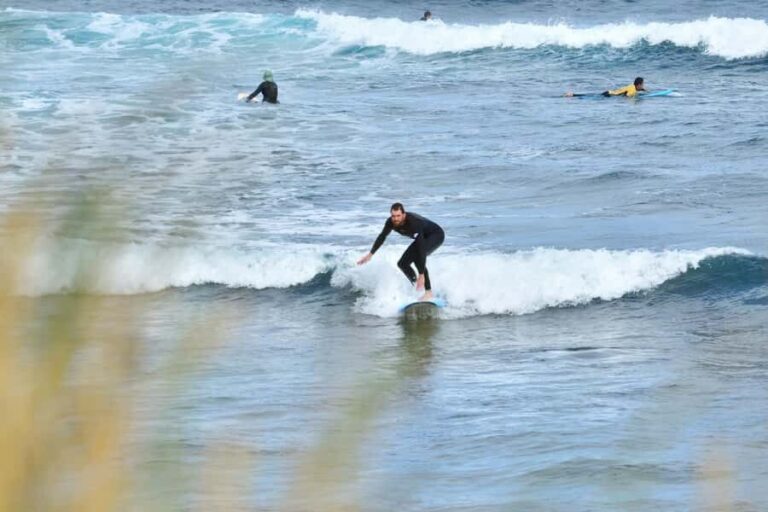 Individual Surfing Lesson at Margaret River Surfing Academy - Itinerary Breakdown
