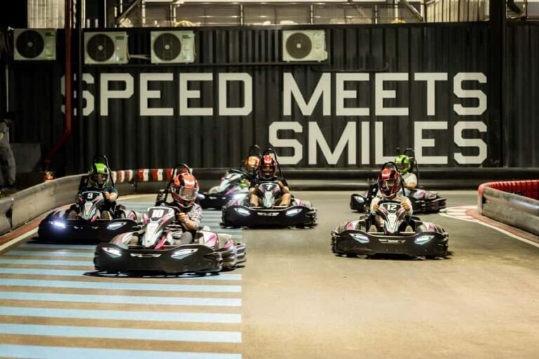 Indoor Go-Kart Racing Experience in Ho Chi Minh City - Who Will Love This Experience