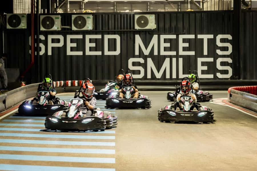 Indoor Go-Kart Racing Experience in Ho Chi Minh City - Who Will Love This Experience