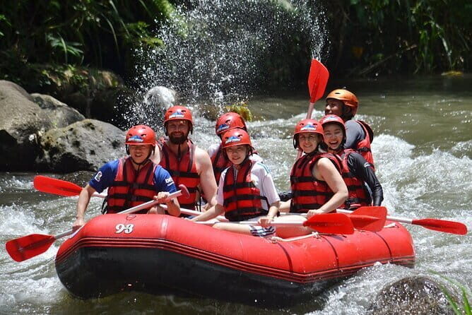 Infinity Bali Rafting Ubud Combine 1,5 hrs Quad Bike - Detailed Breakdown of the Itinerary